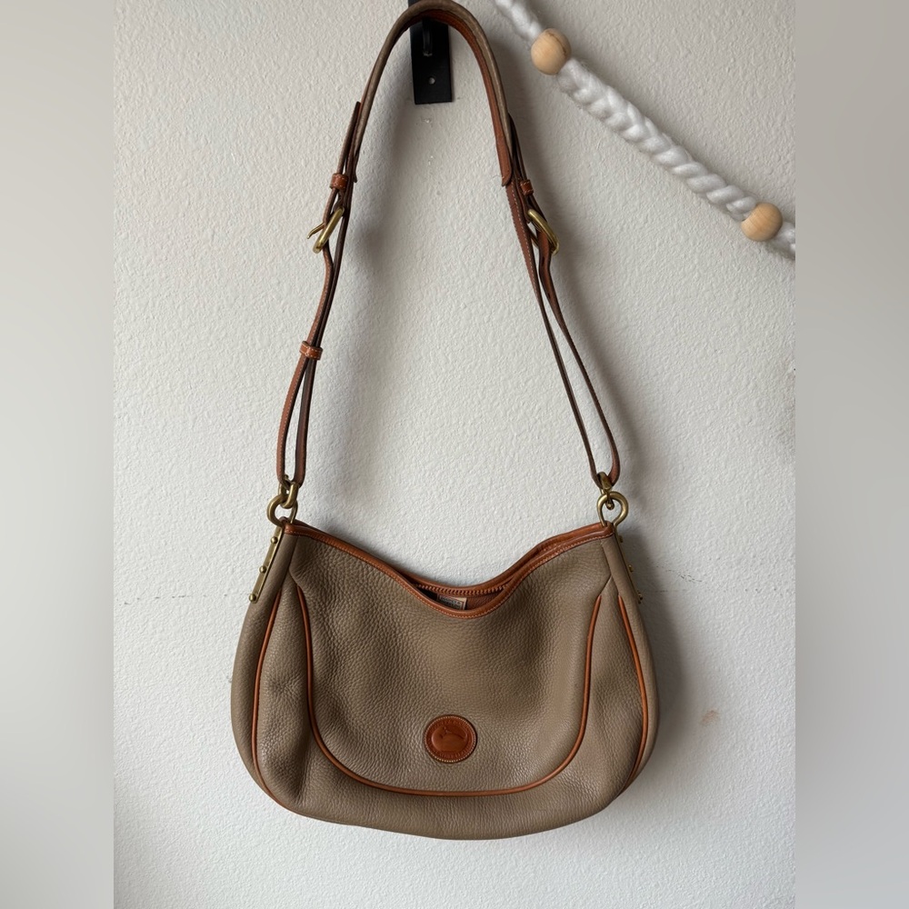 Vintage Dooney & Bourke Leather Shoulder Bag